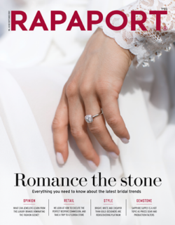 Rapaport Magazine cover September 2022