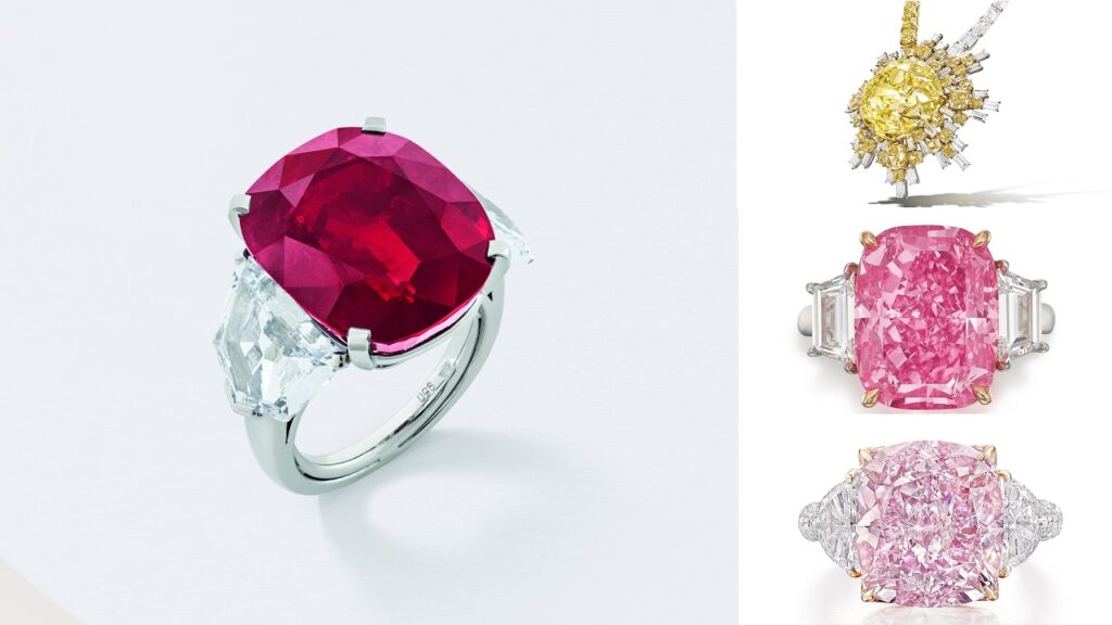 top highlights for Sotheby's and Christie's spring auctions