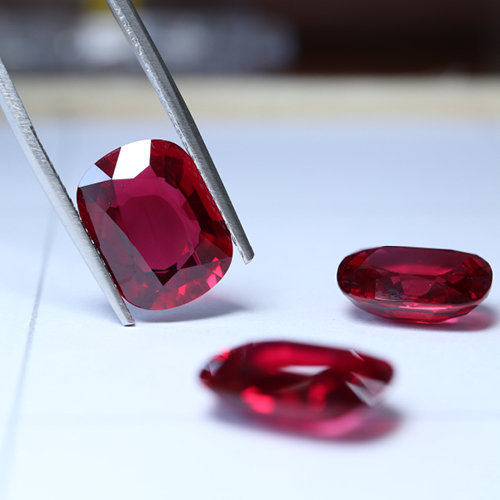 Mozambique ruby from Veerasak Gems. (Richa Goyal Sikri)