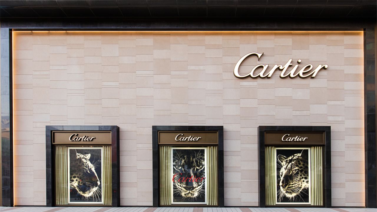 Cartier Store Beijing Richemont 1280 USED 011824