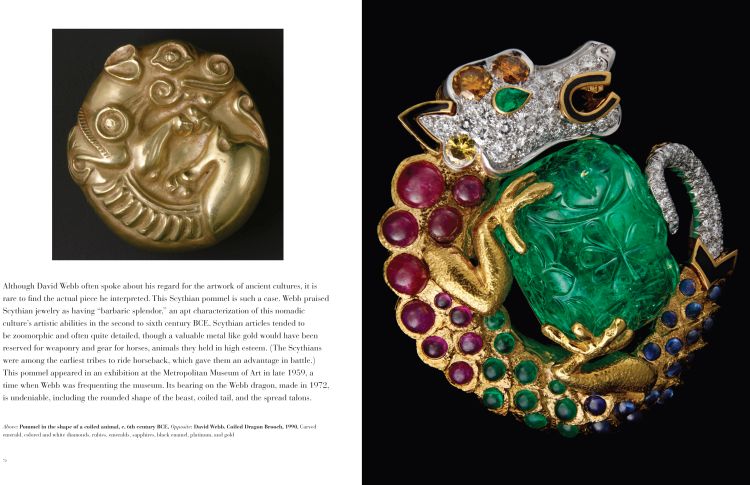 Spread from The Art of David Webb. (Rizzoli)