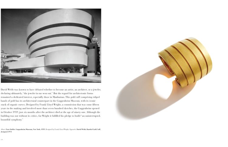 Spread from The Art of David Webb. (Rizzoli)