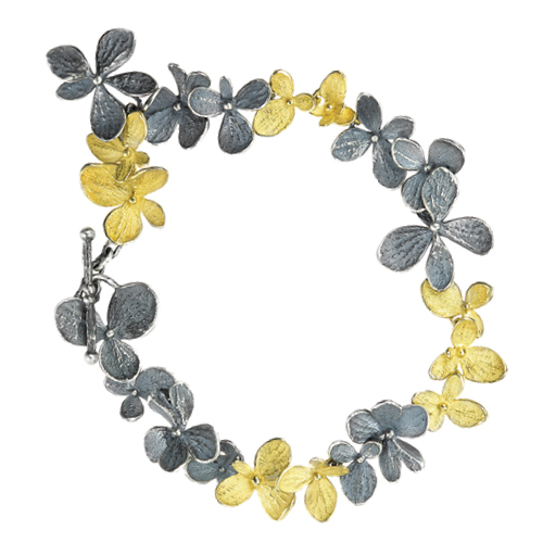 John Iversen Hydrangea
bracelet image