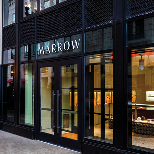 Marrow storefront Chicago image