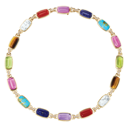 Emily P. Wheeler
Colorblock necklace image