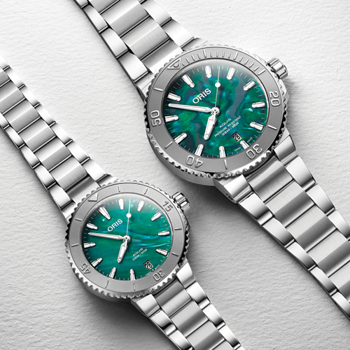 Oris x Bracenet collaboration image
