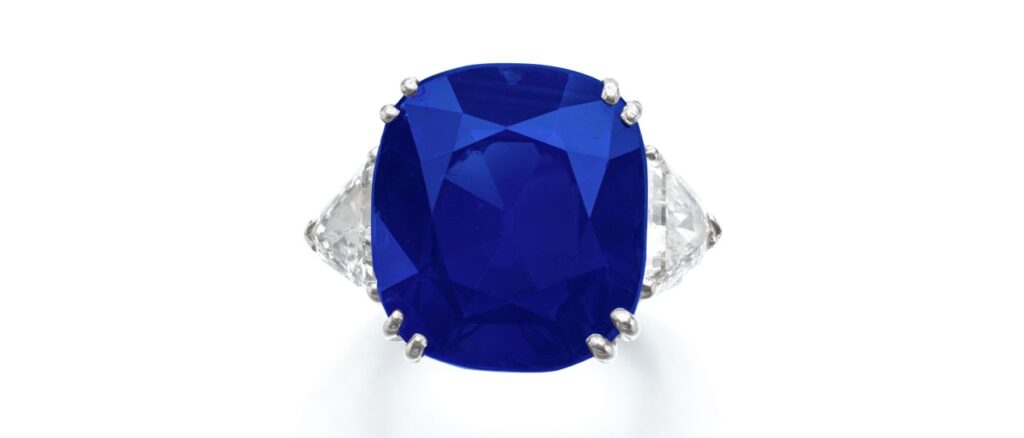 Kashmir sapphire image