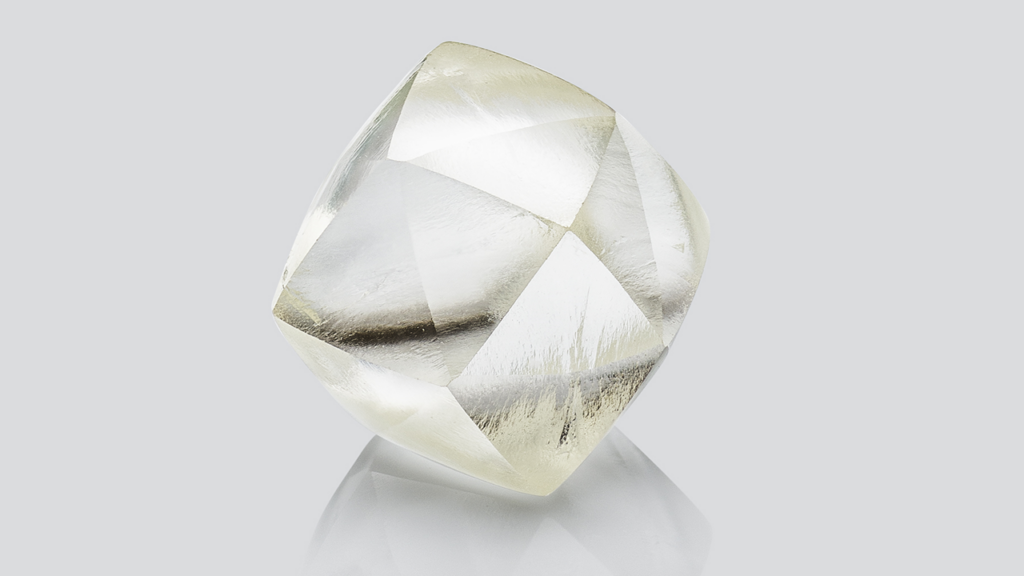 Alrosa rough diamond image