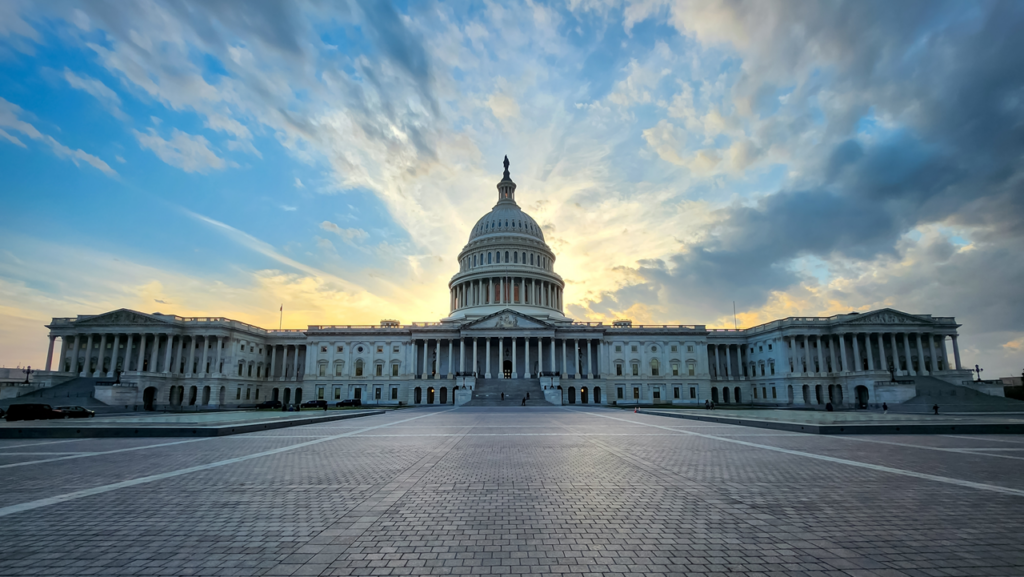 Capitol building Washington DC image
