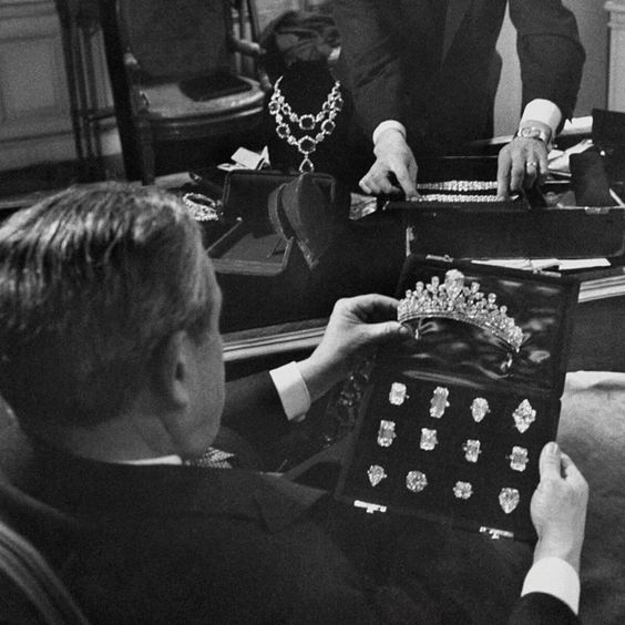 Cosmopolitan magazine bestows Harry Winston with a moniker that will follow him throughout his storied career: "King of Diamonds." (Harry Winston)