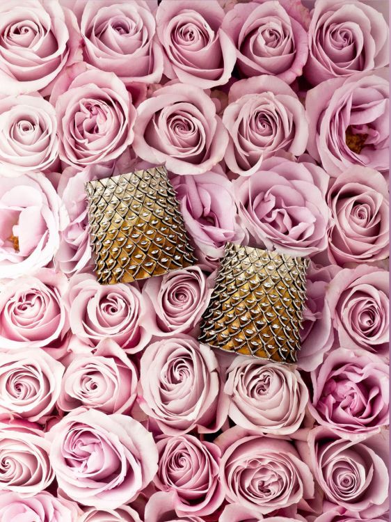 Glenn Spiro cuffs. (Leo Bieber)