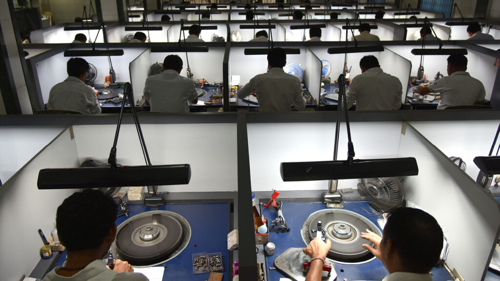Star Rays diamond factory image