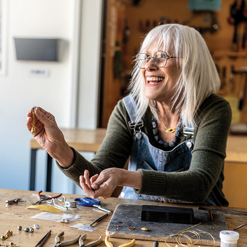 Jewelry making at 92NY image