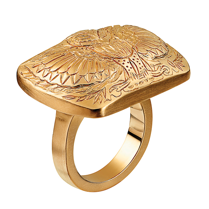 Minerva ring, by Alice Cicolini image