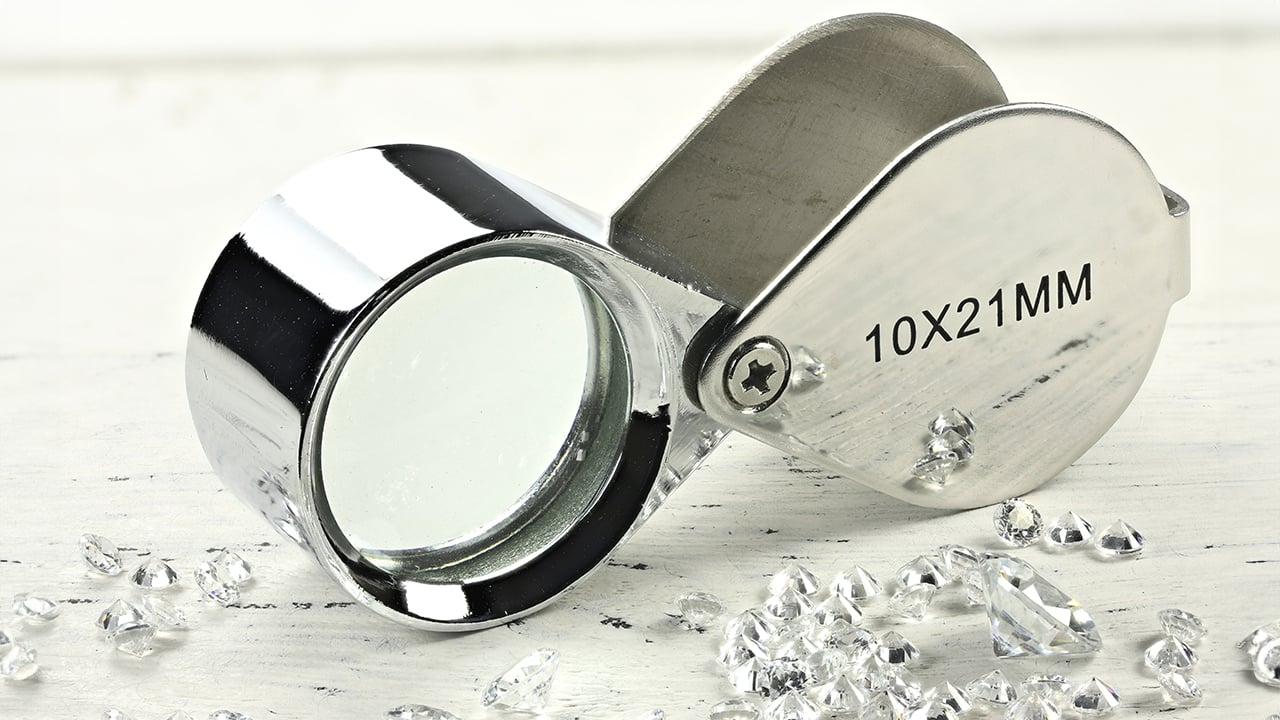 Polish diamond image