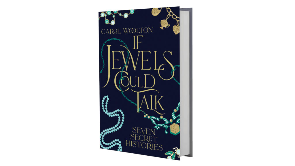 Image of the cover of If Jewels Could Talk by Carol Woolton