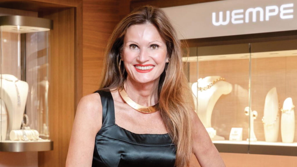 Image of Wempe vice president, Michaela Kesselman