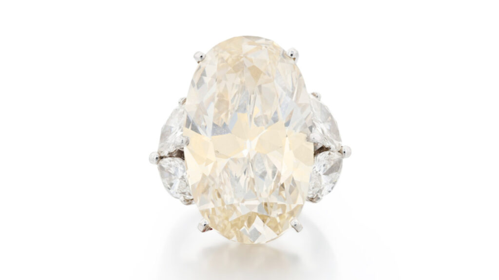 light-brown-yellow diamond ring