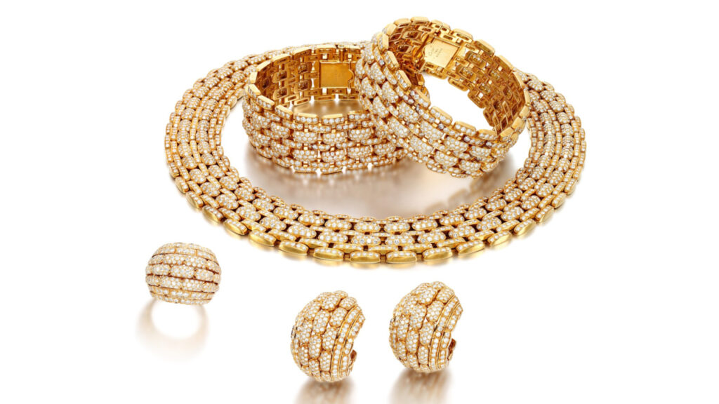 Cartier parure image