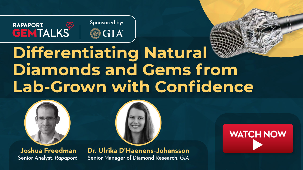 GEMtalks Natural and Lab-Grown Diamonds: Drilling into the Differences thumbnail image