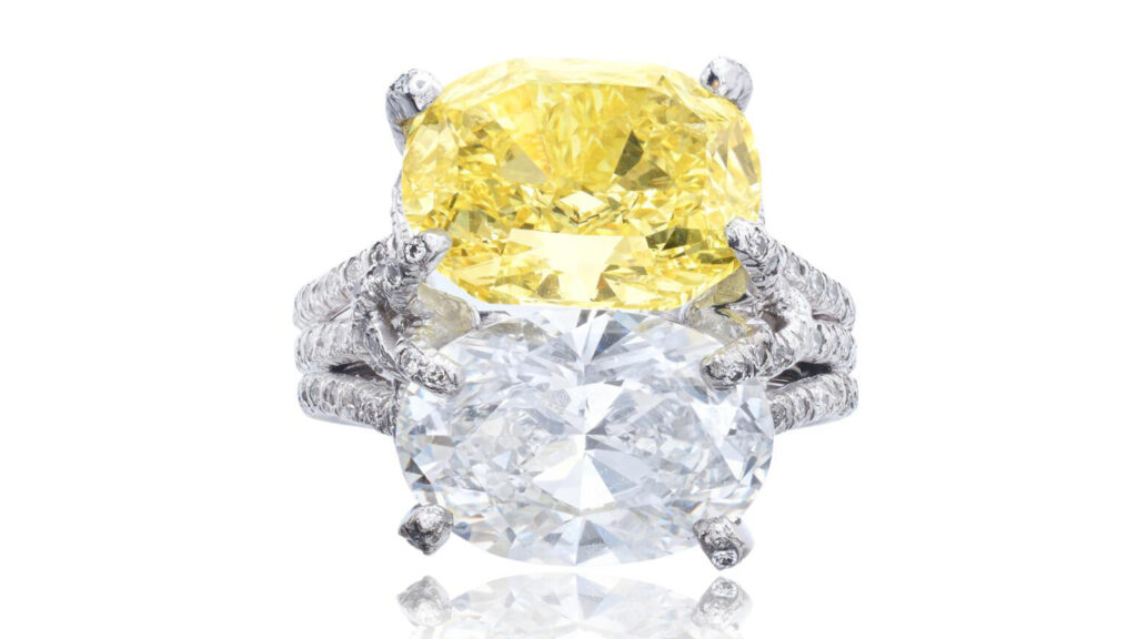 Verdura ring from Sotheby's image