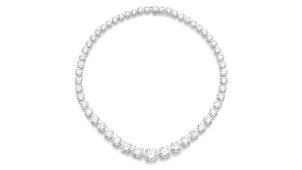 Riviere necklace at Sotheby's image