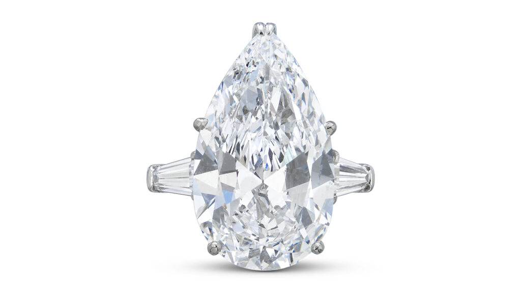 Christie's Diamond ring image