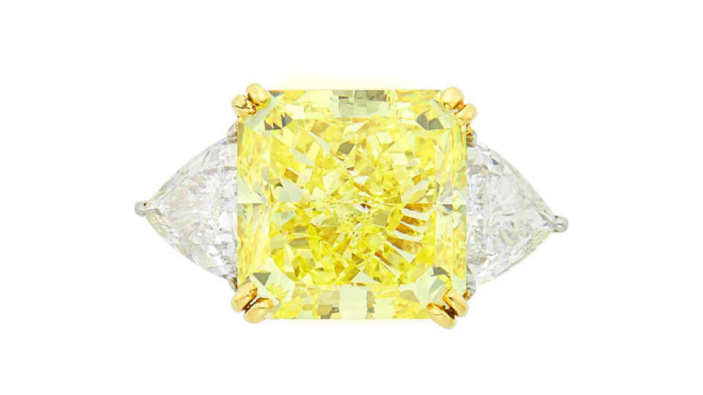 Ring from the Carolyn Pesnell Amory collection at Doyle ring