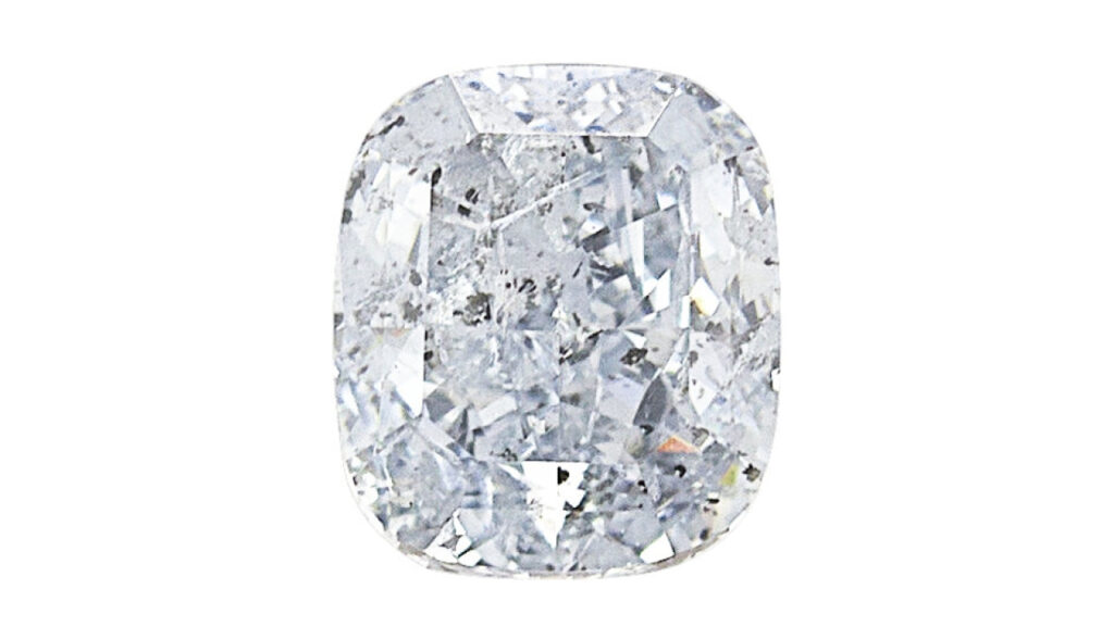 Round brilliant-cut diamond ring at Heritage Auctions image