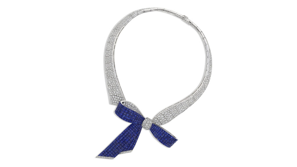 Ruban Mysterieux necklace from Van Cleef & Arpels at Christie's image