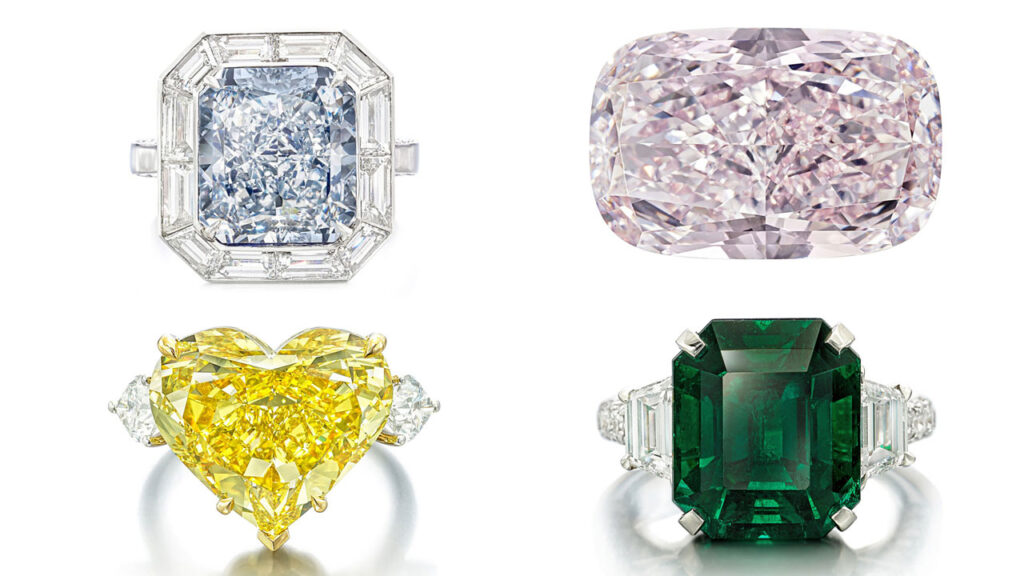 Top four unsold jewels at Sotheby's image