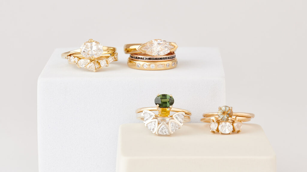 Bario Neal Prismic collection on display image