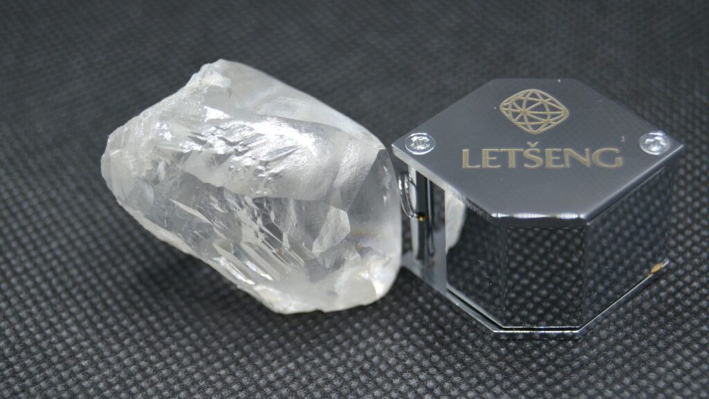 212.49-carat stone found in May from Gem Diamonds image