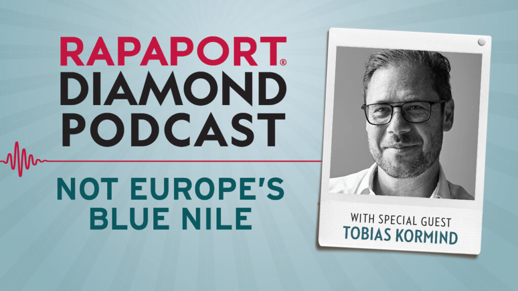 Rapaport diamond podcast thumbnail image