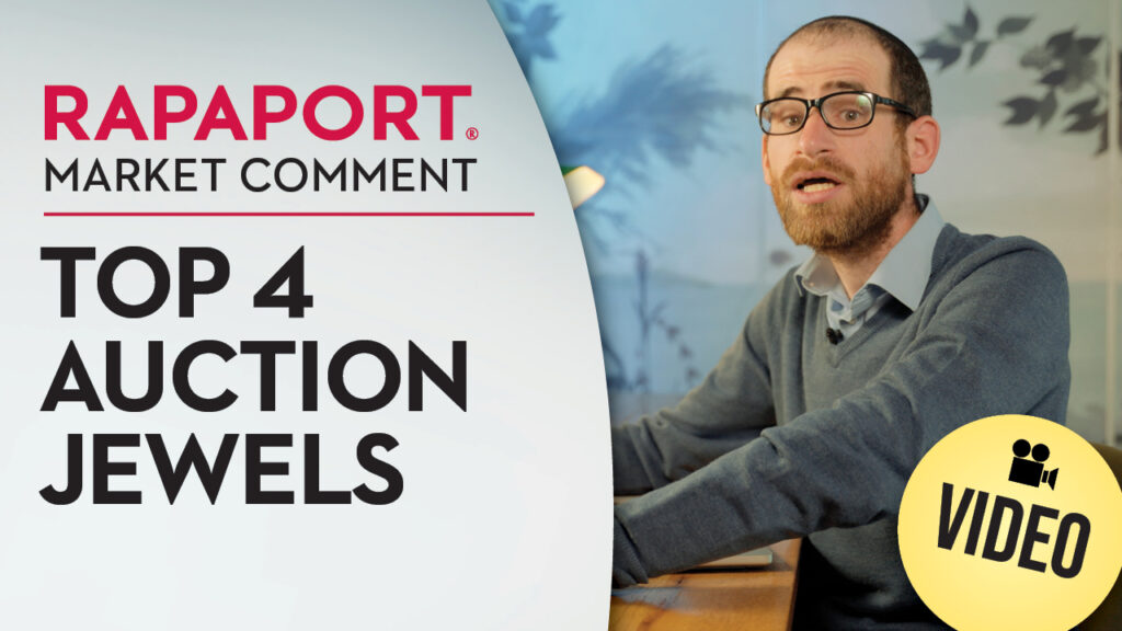 Rapaport Market Comment - Top 4 Auction Jewels thumbnail