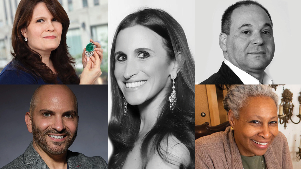 Main image (clockwise from top left): Daphne Lingon, Jennifer Leitman Bailey, Edward Lewand, Lea Koonce Ogundiran and Yosef Caldaron