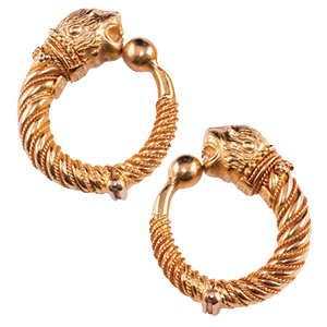 Lalaounis earrings from Krombholz Jewelers image