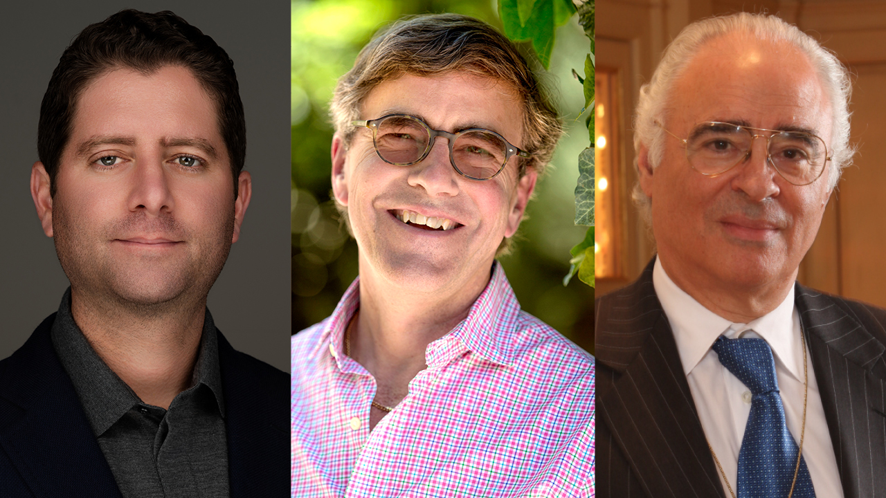 Three antique and vintage-jewelry retailers headshots
