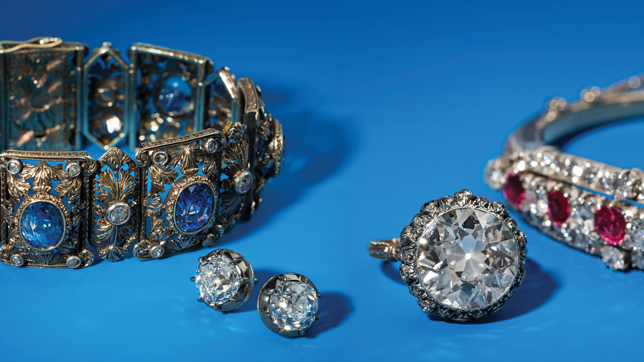 Selection of antique jewelry from Windsor Jewelers image