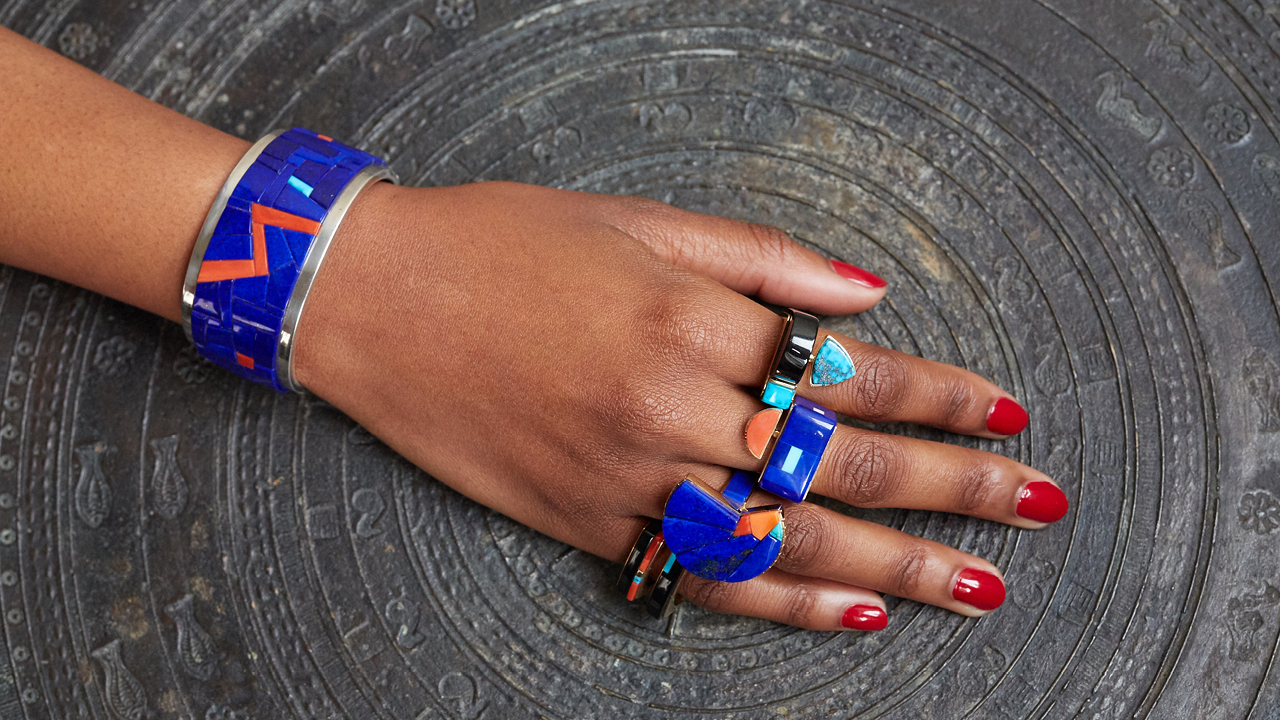 Vintage jewelry at Mahnaz Collection image