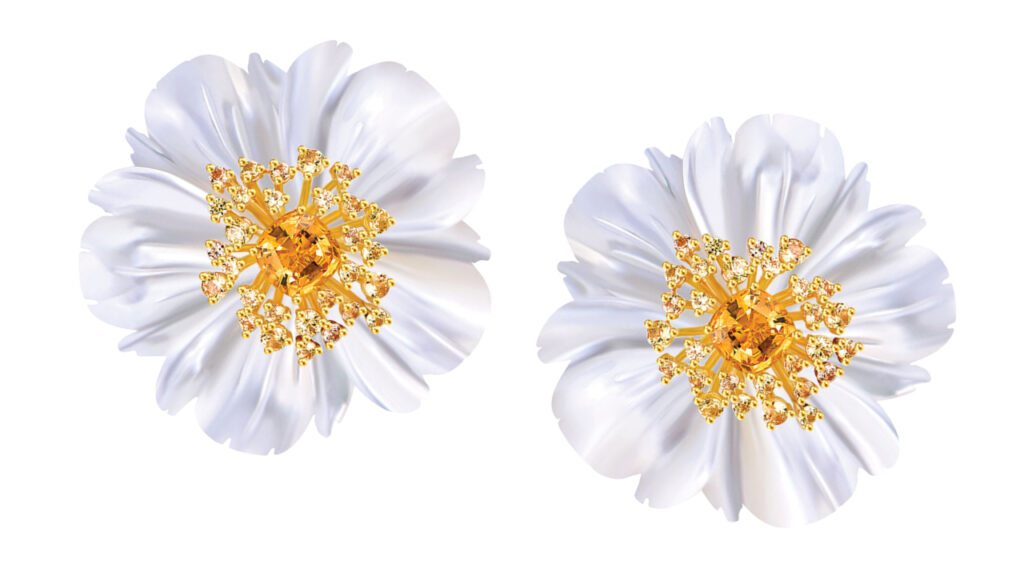Fei Liu earrings image