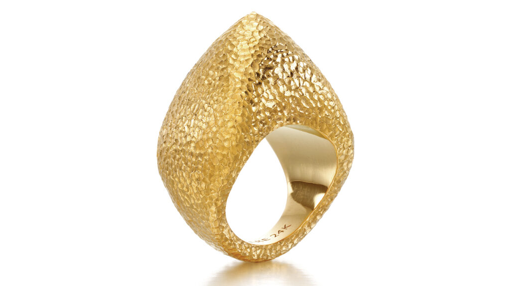 Auvere’s Mega Apex ring for sale at Sotheby’s image
