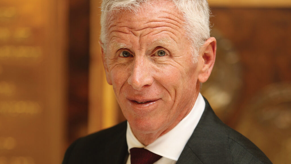 Headshot of CD Peacock vice chairman Steven Holtzman
