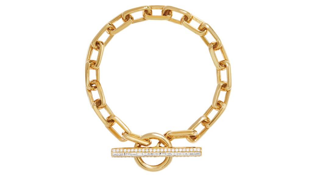 Anne Sisteron diamond Toggle bracelet image