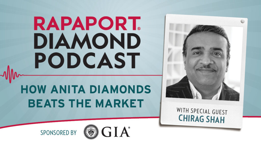 Rapaport Diamond Podcast thumbnail image