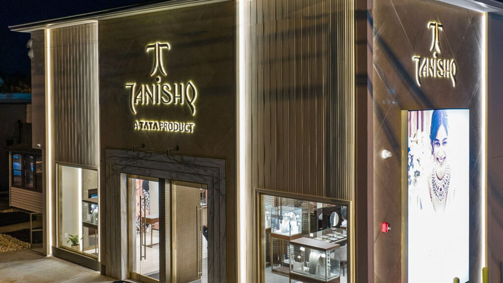 Tanishq store in New Jersey image