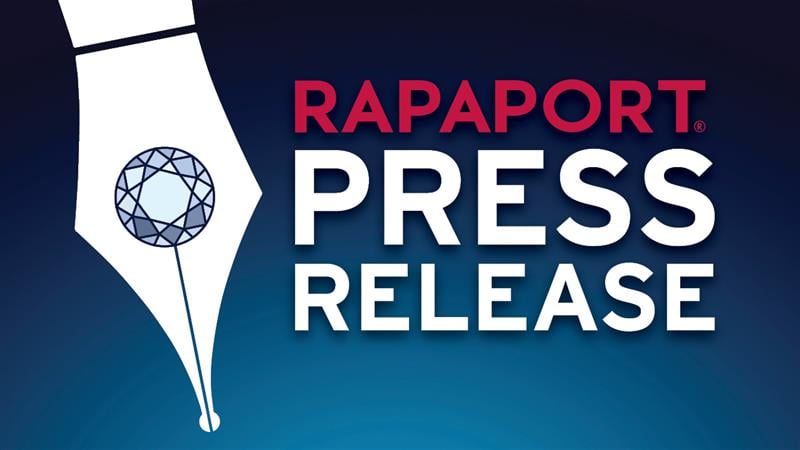 Rapaport press release thumbnail image