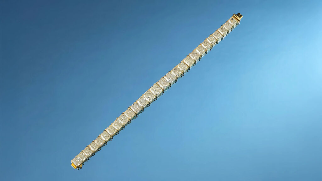 Elizabeth Taylor's bracelet image