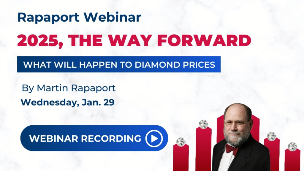 Rapaport Webinar Recording thumbnail image