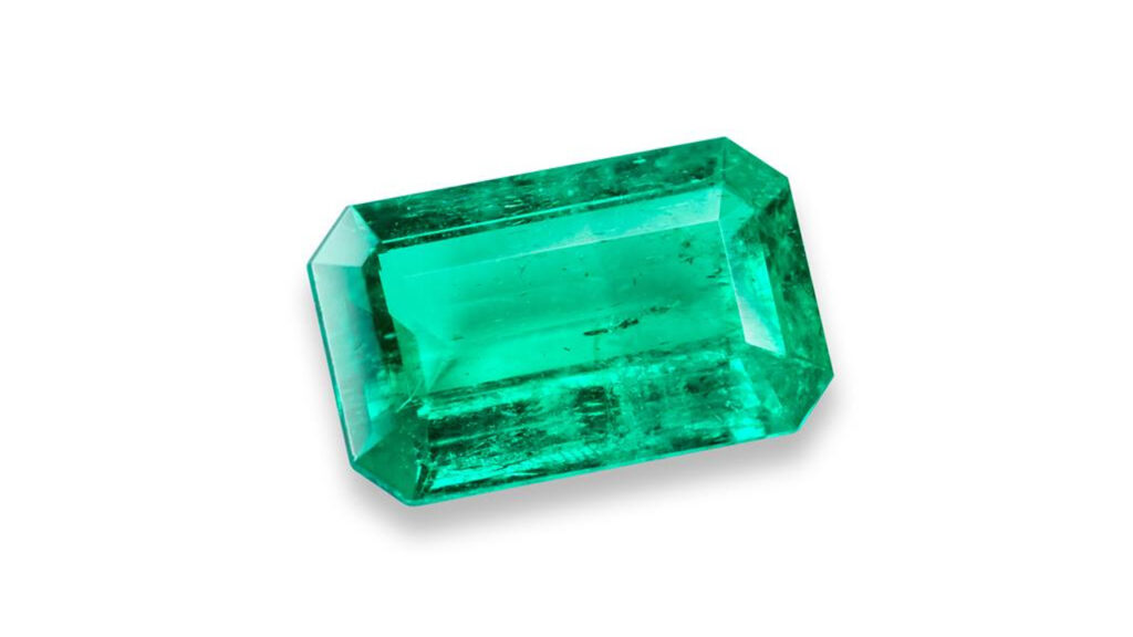 Green emerald image